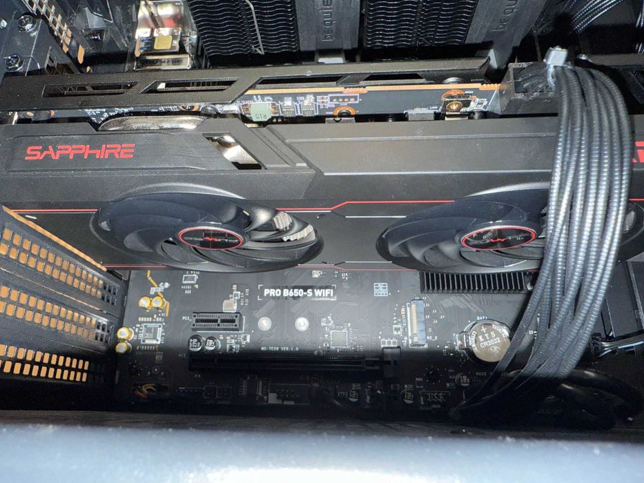 Sapphire pulse RX6650XT OC 8GB В ГАРАНЦИЯ