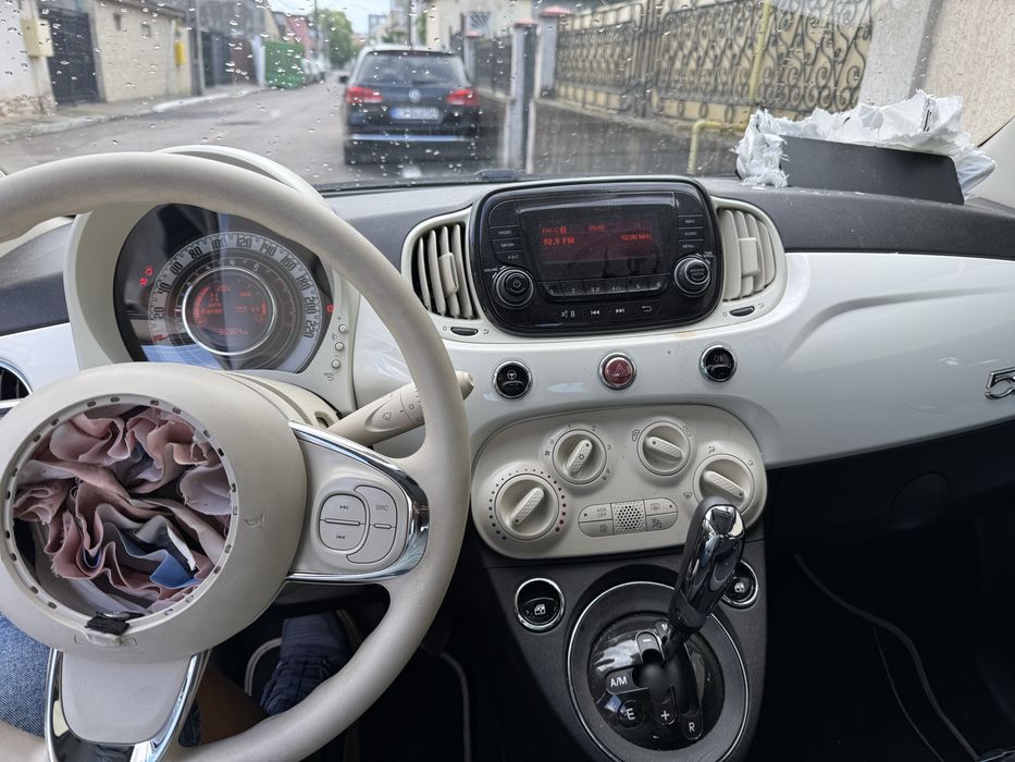 Fiat 500 automat 2020 avariat