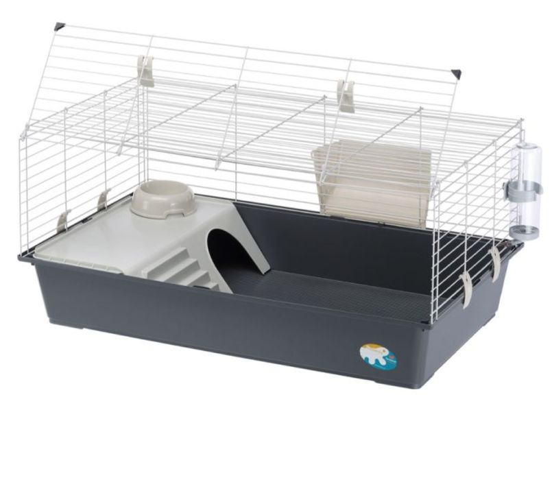 ПРОМО! Ferplast Rabbit100,голяма клетка 95×57×45-125лв.зайче, м.свинче