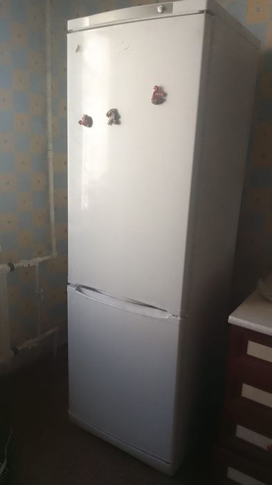 Холодильник газ с плитой