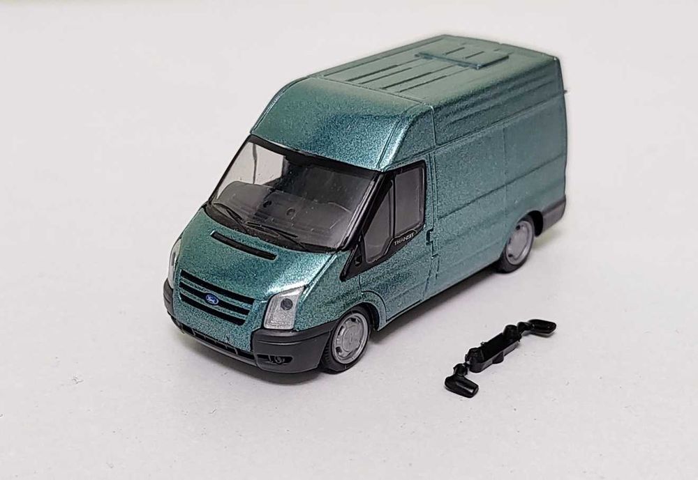 machete microbuze Herpa Rietze scara 1:87 diorama H0