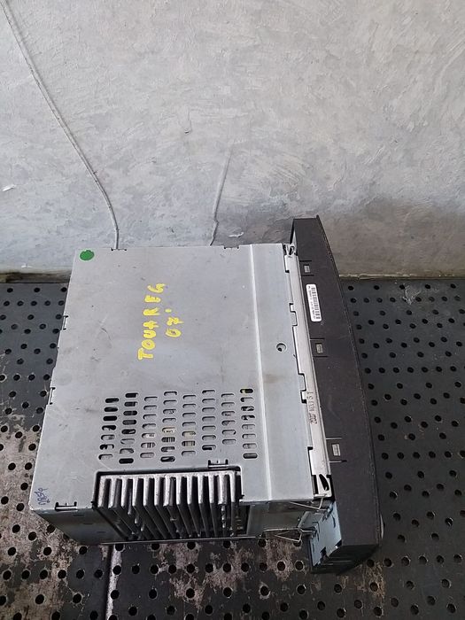 Radio cd player vw touareg 7l 7l6035195b