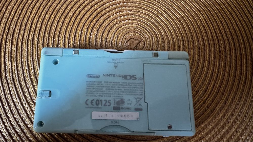 Nintendo ds lite Turquoise