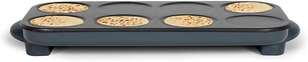 Уред за палачинки омлети Livoo 8 гнезда за печене 1500W