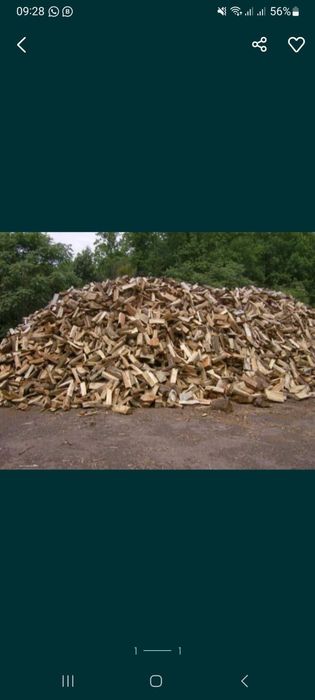 Продаю дрова Газель.