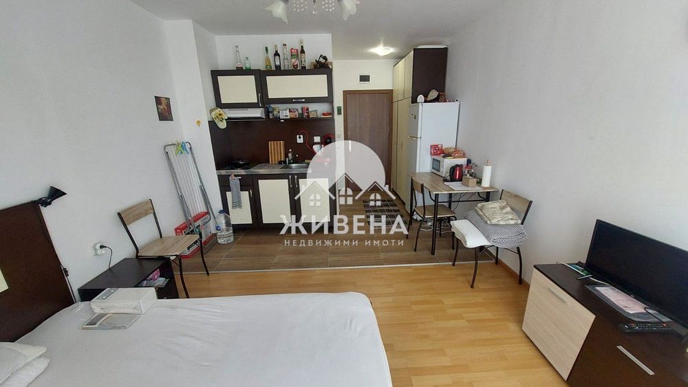 Продава се Едностаен апартамент в к.к. Слънчев бряг - 33 кв.м за 1319 €/кв.м - Снимка #3