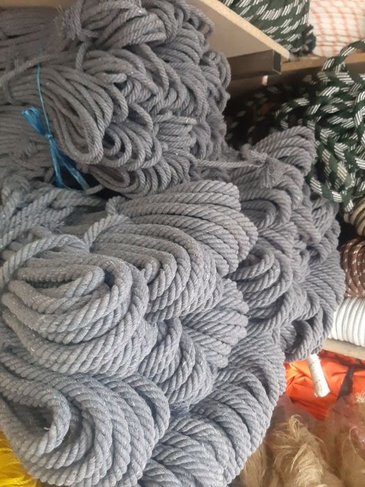 Веревка джутовая. Декоративные Берёвка беревка Аркон ип тросс канат