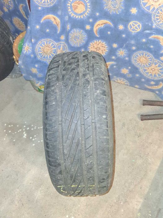 Vand jante cu cauciucuri UNIROYAL Rain