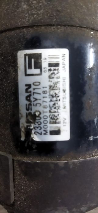 Стартер Ниссан Тиана j31