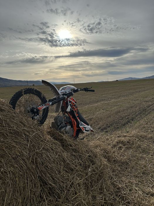 мотоцикл kayo tt125