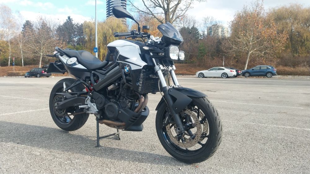 Vand BMW F 800 R