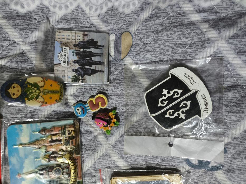 Магнитики на холодильник