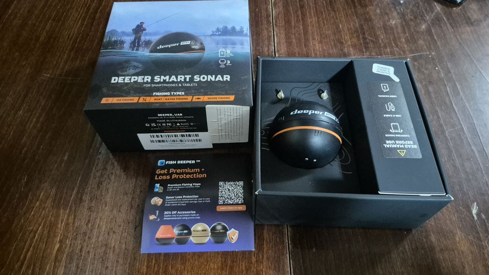 Эхолот deeper pro+2