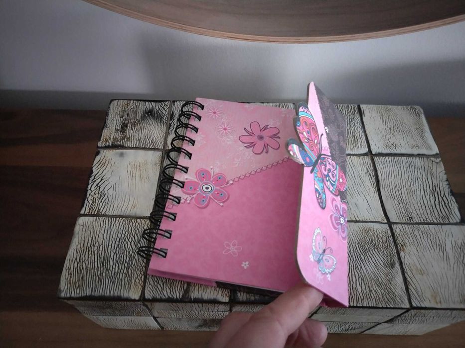 Тефтер с пеперуда