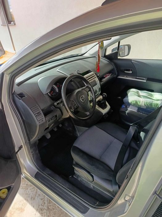 Mazda 5 înmatriculată