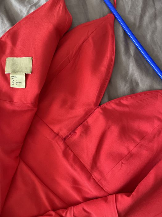 Rochie de ocazie HM in bretele subtiri