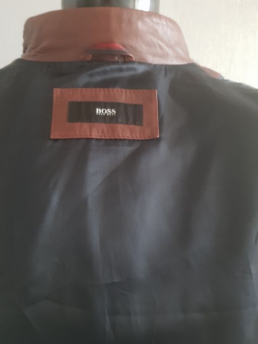 Мъжко кожено яке Boss