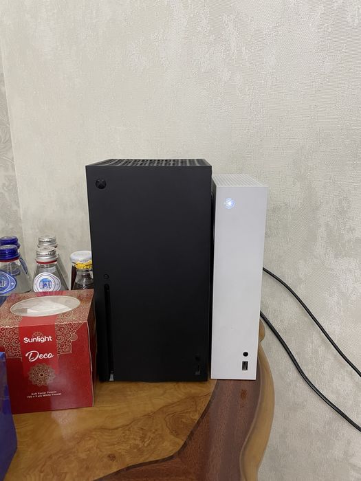 Xbox series X 2 джойстика