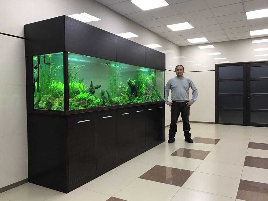 Аквариум вашей мечты «под ключ»