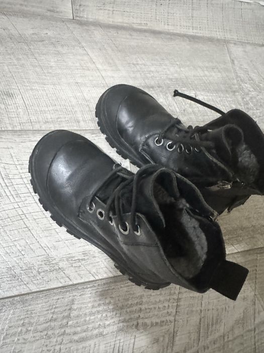 Зимние ботинки сапоги на мальчика 33 р