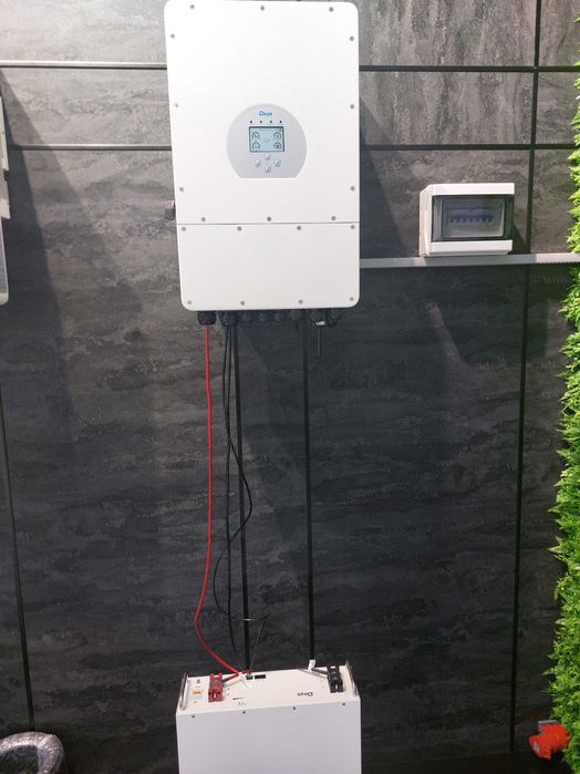 Продаются DEYE инверторы и аккумуляторы  ЮПС LIPOWER скидка гарантия