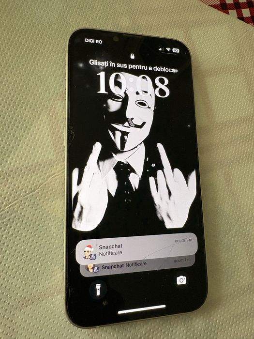 Vând  iphone 14 stare telefon 10 din 10 mai multe detalii la tel