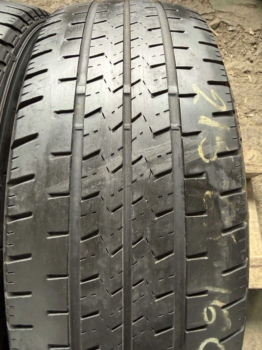 2x Anvelope Vara 215/65 R16C - Bridgestone Duravis R410