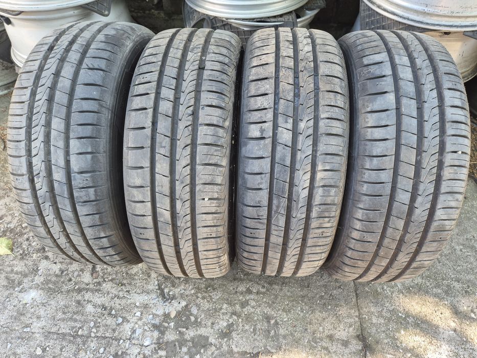 4бр летни гуми Ханкок/185-55-14/ 2022г/ 8мм грайфер/