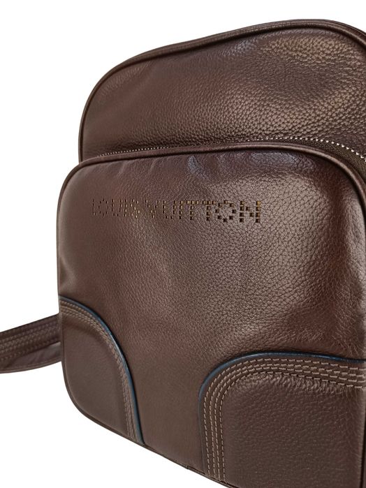 Оригинал Louis Vuitton. Мужская сумка на плечо