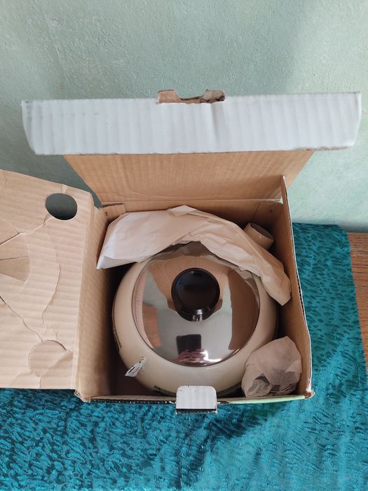 Чайник эмалированный