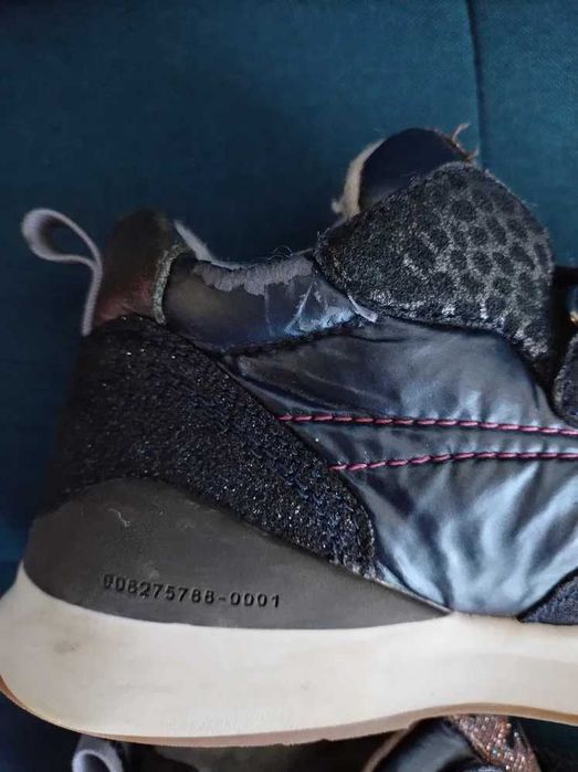 Топли боти Biomecanics Blue Winter