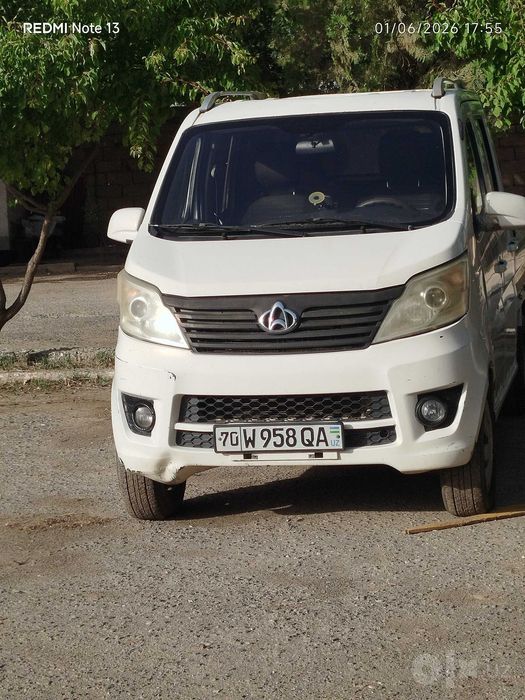 Changan 2014 дубль кабина, метан, будкаси билан