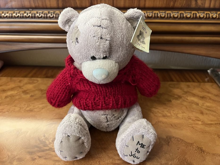 Новый мишка тэдди