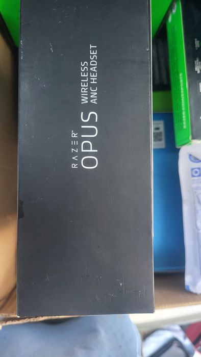 Слушалки Razer Opus, безжични, микрофон, Bluetooth