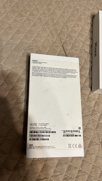 Iphone 13 в идеальном состоянии