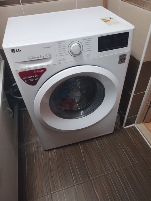 Стиральная машинка Lg