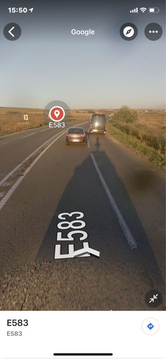 Teren la european   !! letcani DE E85 iasi-tg.frumos