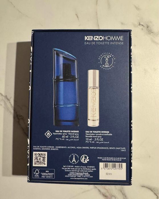 Vand set Cadou Kenzo-Homme EDT