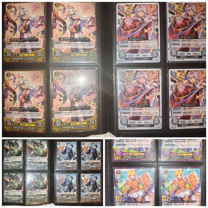 Carti de joc Fire Emblem 0 Cipher