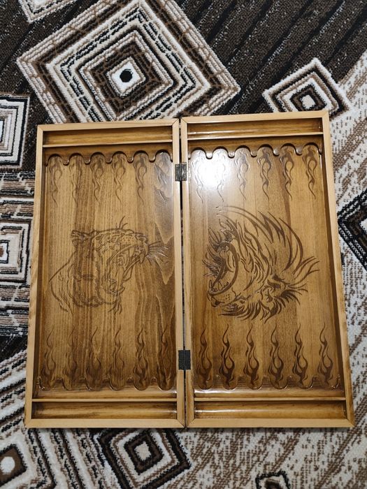 Нарды ручной работы