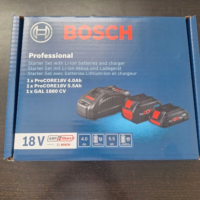 Bosch set incarcator 8A