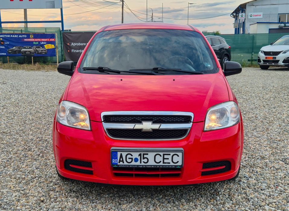 Chevrolet Aveo / Unic Proprietar / Garanție  / Rate Fixe