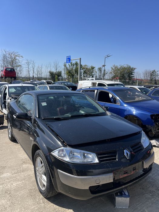 Vand bara fata capota faruri aripi tragar radiatoare renault megene cabrio 1.9 dci