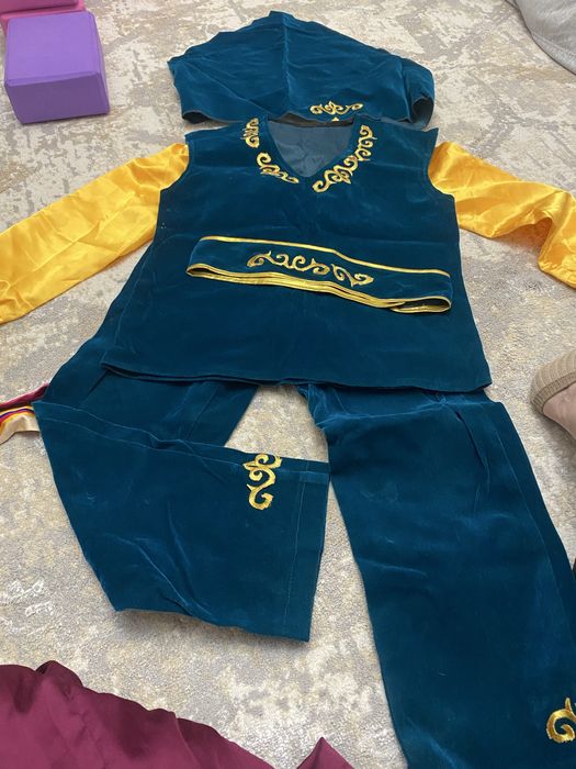 Қазақша ер бала ұлттық киімі