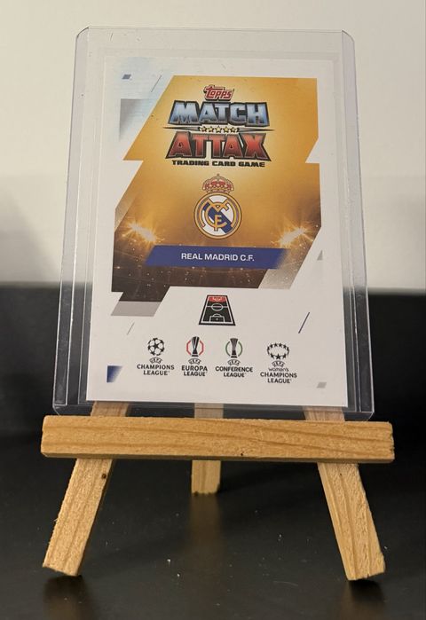 Ronaldo Nazário X-Calibre XC5 – Topps Match Attax Extra 2025/26