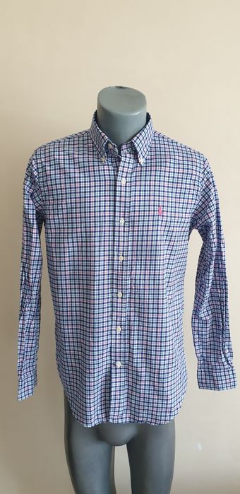 POLO Ralph Lauren Cotton Mens Size S ОРИГИНАЛ! НОВО! Мъжка Риза!
