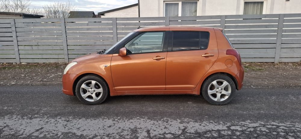 Suzuki Swift 1.4 benzina/GPL