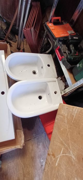 Мивка керамична Vitra 2бр