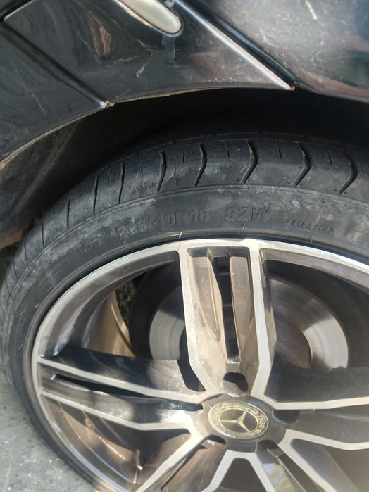 джанти с гуми 225/40/18