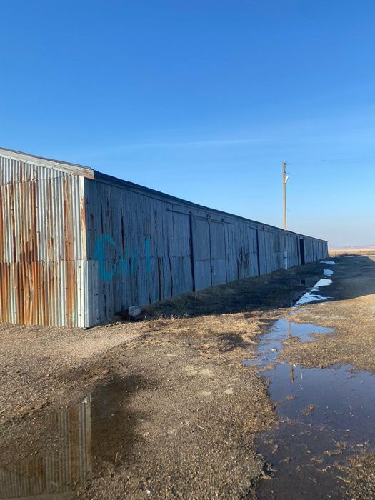 Продам ангар 15х100 на разбор